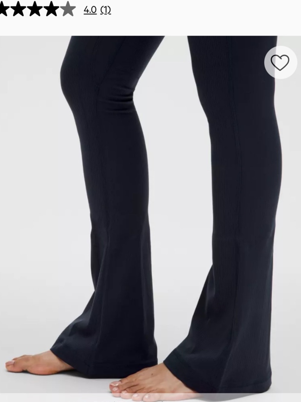 lululemon Align™ High-Rise Mini-Flare Pant - Picture 2 of 5